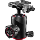 Manfrotto 496 Ball Head with 200PL-PRO Quick Release Plate