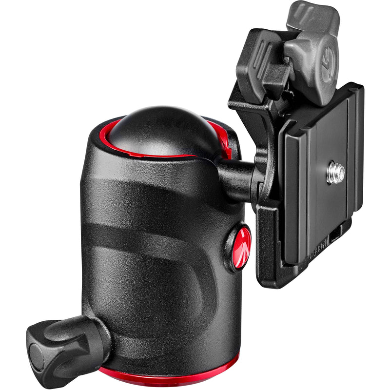 Manfrotto 496 Ball Head with 200PL-PRO Quick Release Plate