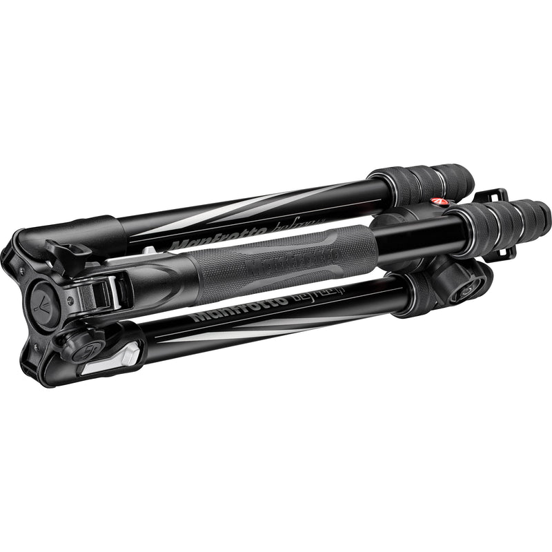 Manfrotto Befree GT Travel Aluminum Tripod with 496 Ball Head (Black)