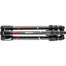 Manfrotto Befree Advanced Carbon Fiber Travel Tripod with 494 Ball Head (Twist Locks, Black)