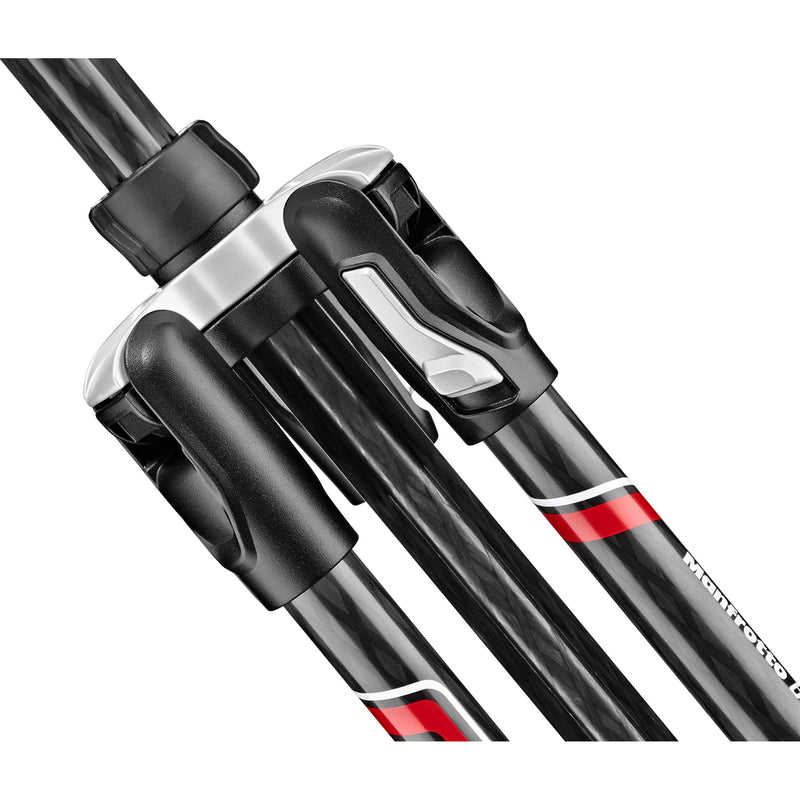 Manfrotto Befree Advanced Carbon Fiber Travel Tripod with 494 Ball Head (Twist Locks, Black)