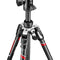 Manfrotto Befree Advanced Carbon Fiber Travel Tripod with 494 Ball Head (Twist Locks, Black)