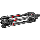 Manfrotto Befree GT Travel Carbon Fiber Tripod with 496 Ball Head (Black)