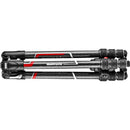 Manfrotto Befree GT Travel Carbon Fiber Tripod with 496 Ball Head (Black)