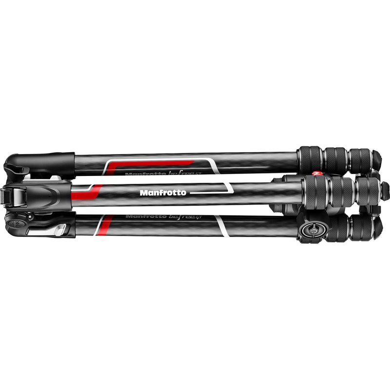 Manfrotto Befree GT Travel Carbon Fiber Tripod with 496 Ball Head (Black)