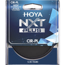 Hoya 37mm NXT Plus Circular Polarizer Filter