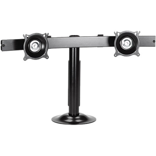 Chief KTG220B Dual Horizontal Monitor Grommet Mount (Black)