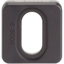 Really Right Stuff BQDS Bi-Directional Plate for Quick-Detach Strap Swivel