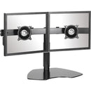 Chief KTP225S Dual Widescreen Monitor Table Stand (Black)