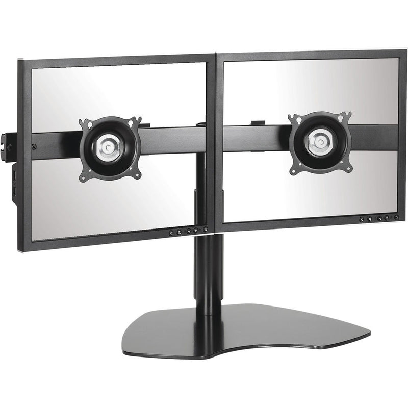 Chief KTP225S Dual Widescreen Monitor Table Stand (Black)