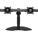 Chief KTP225S Dual Widescreen Monitor Table Stand (Black)