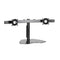 Chief KTP225S Dual Widescreen Monitor Table Stand (Black)