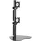 Chief KTP230B Dual Vertical Monitor Table Stand (Black)