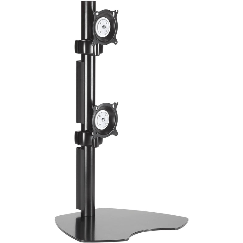 Chief KTP230B Dual Vertical Monitor Table Stand (Black)