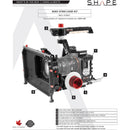 SHAPE Cage Kit with Matte Box & Follow Focus for Sony a7R III/a7 III Camera