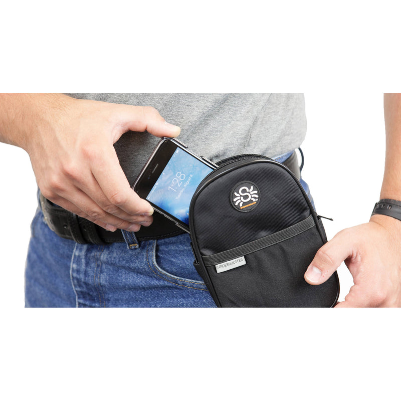 Spider Camera Holster Spider Monkey Utility Pouch (Black)