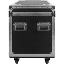 Elation Professional Dartz 360 6-Pack Case with Room for Attache