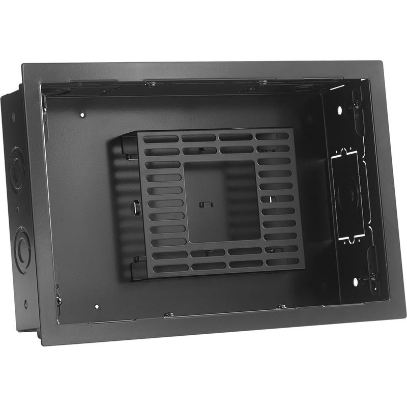 Chief Flange Kit for the PAC525 In-Wall Box (Black)