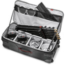 Manfrotto Pro-Light Rolling Lighting Gear Organizer V2 (Medium, Black)