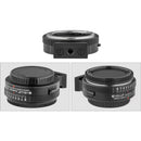 Vello Nikon F Lens to Micro Four Thirds Camera Accelerator Lens Adapter