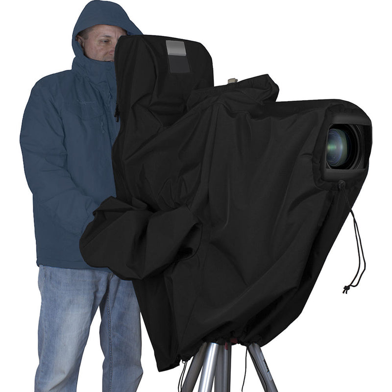 Porta Brace Cloak-Style Stadium Rain Cover for URSA Broadcast Camear Setups