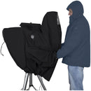 Porta Brace Cloak-Style Stadium Rain Cover for URSA Broadcast Camear Setups