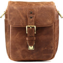 MegaGear Leather Camera Messenger Bag (Brown)