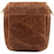 MegaGear Leather Camera Messenger Bag (Brown)