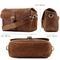 MegaGear Leather Camera Messenger Bag (Brown)