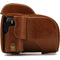 MegaGear Ever Ready Leather Camera Case for Fujifilm X-E3 with 23mm or 18-55mm Lens (Light Brown)