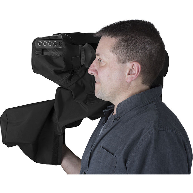 Porta Brace Custom-Fit Rain & Dust Protective Cover for Sony FS5 with SHAPE Extension Arm