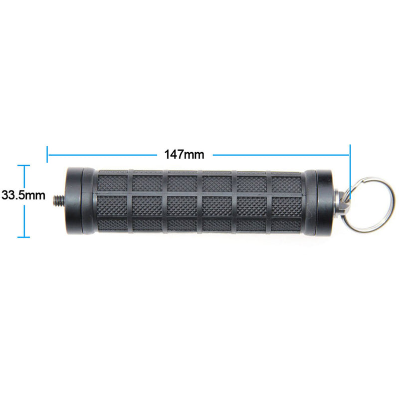 CAMVATE Handgrip with 1/4"-20 Thread (Black)