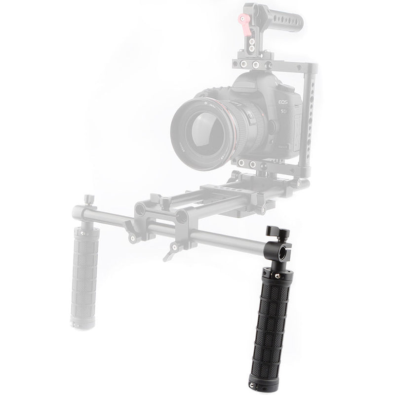 CAMVATE Handgrip with 15mm Rod Clamp (Black)