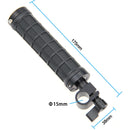 CAMVATE Handgrip with 15mm Rod Clamp (Black)