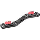 CAMVATE Z Offset Bracket for 15mm Rods (Red Knobs)