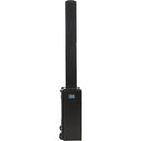 Anchor Audio BEA2-R Beacon 2 Portable Line Array Tower with Bluetooth & AIR Receiver