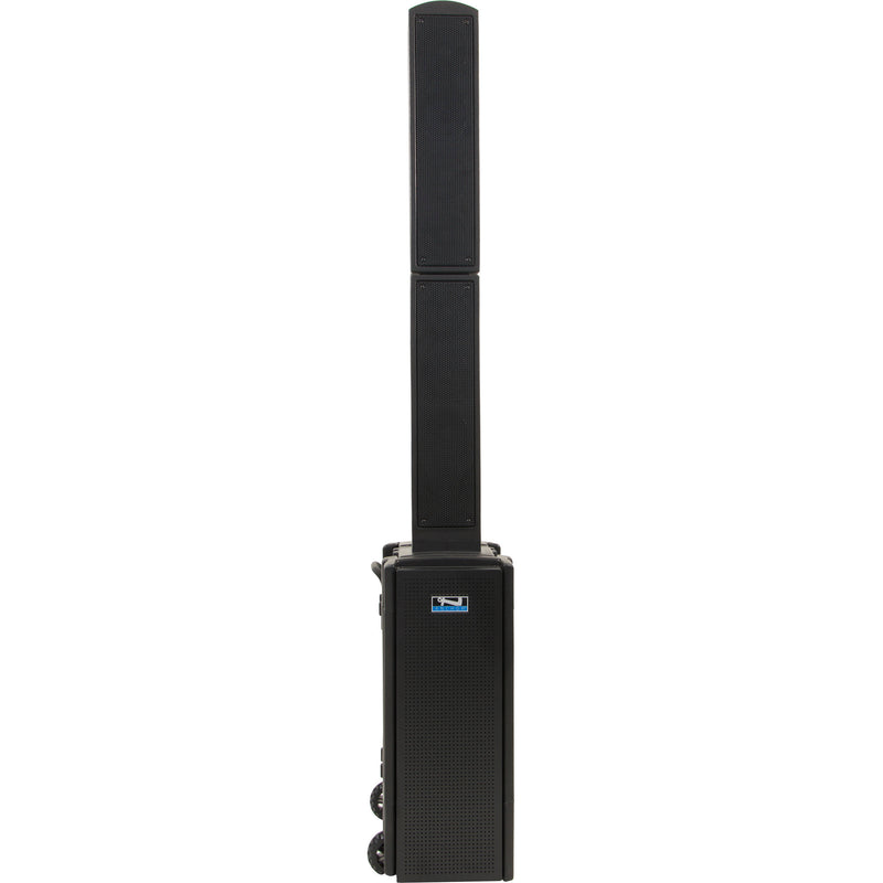 Anchor Audio BEA2-R Beacon 2 Portable Line Array Tower with Bluetooth & AIR Receiver