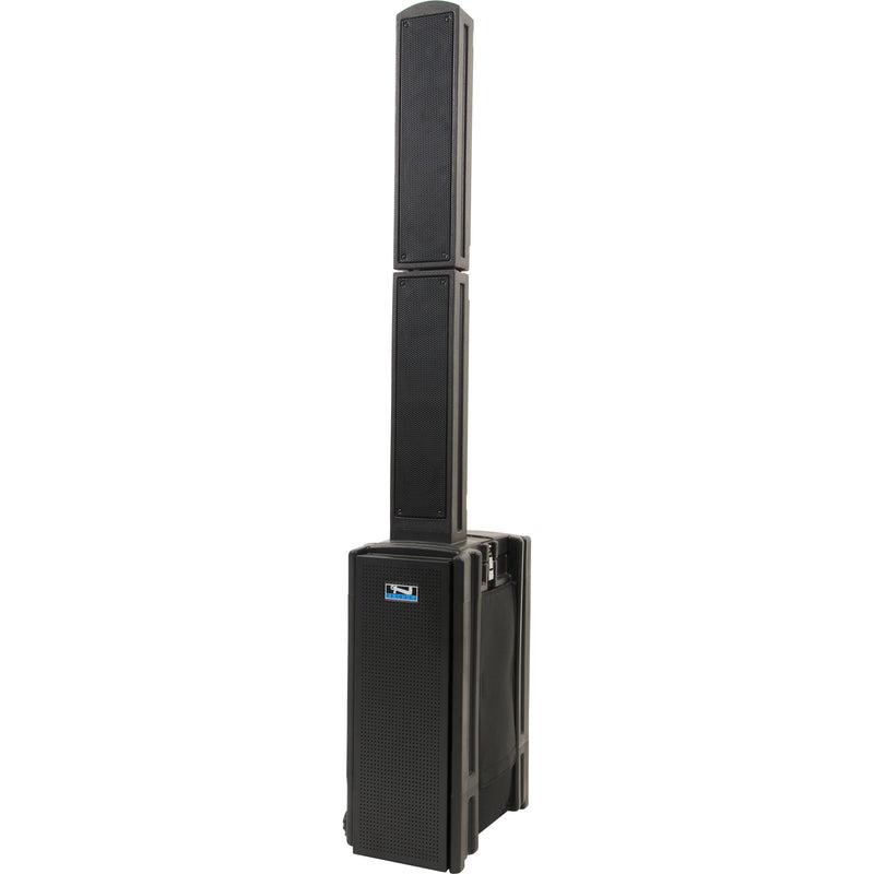 Anchor Audio BEA2-R Beacon 2 Portable Line Array Tower with Bluetooth & AIR Receiver