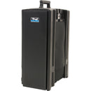 Anchor Audio BEA2-RU2 Beacon 2 Portable Line Array Tower with Bluetooth, AIR Receiver & Dual Mic Receiver