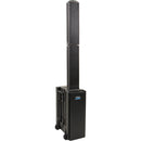 Anchor Audio BEA2-R Beacon 2 Portable Line Array Tower with Bluetooth & AIR Receiver