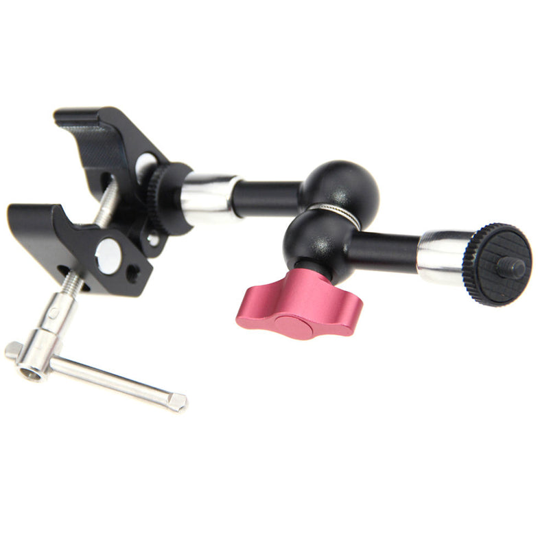 CAMVATE Crab Clamp With 7" Magic Arm