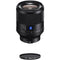 Sony Planar T* FE 50mm f/1.4 ZA Lens with Circular Polarizer Filter Kit