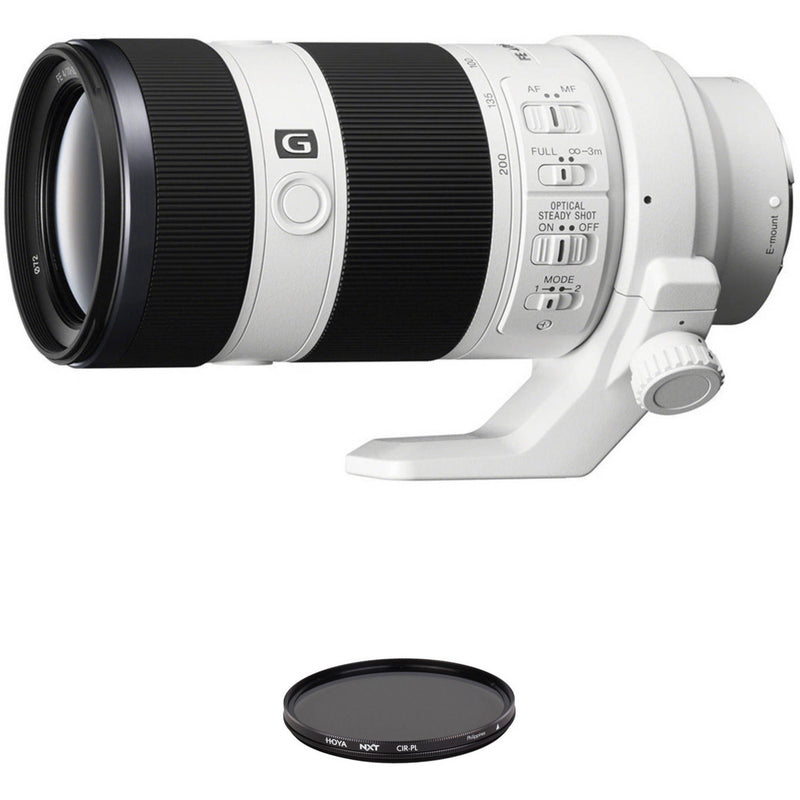 Sony FE 70-200mm f/4 G OSS Lens with UV Filter Kit