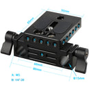 CAMVATE Baseplate With 15mm Railblock