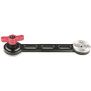 CAMVATE NATO Rail Rosette Extension Arm (Red Thumbscrew)