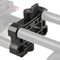 CAMVATE Height Riser Offset Railblock 15mm Rod Clamp (Black Levers)