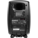 Genelec G Three 2-Way Powered Bookshelf Speaker (Black, Single)