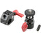 CAMVATE 15mm Quick Release Rod Clamp to Mini Ball Head Mount