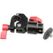 CAMVATE 15mm Quick Release Rod Clamp to Mini Ball Head Mount