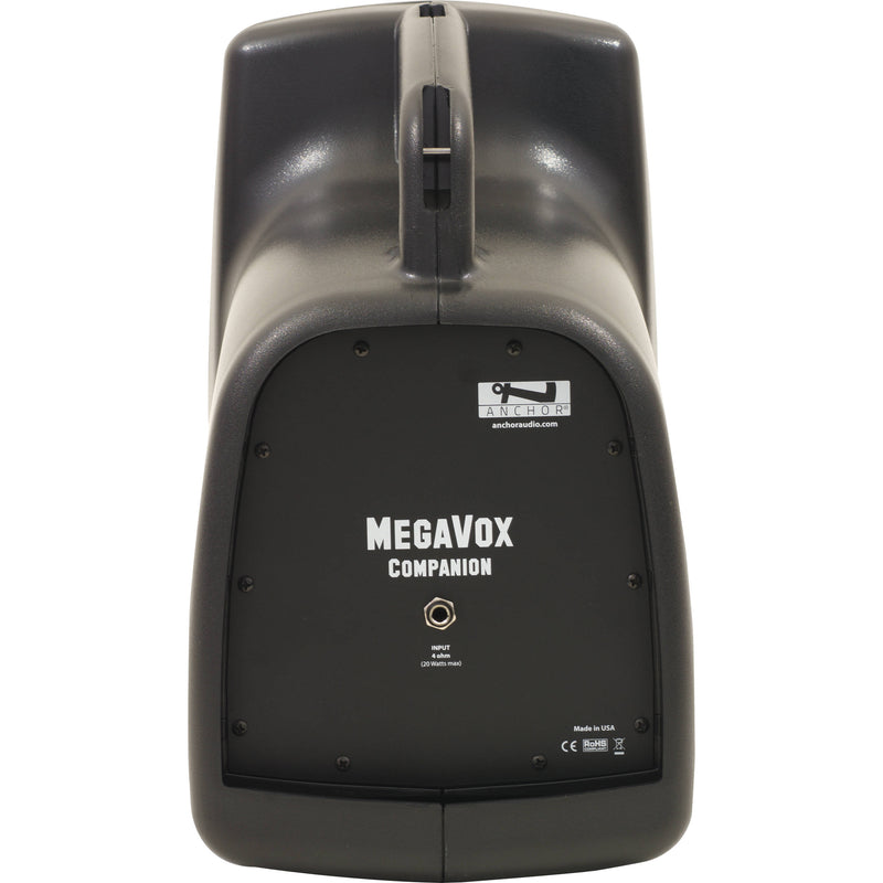 Anchor Audio MEGA-DP2-HH MegaVox 2 Deluxe Package with Wired Companion Speaker, Two Stands & Two Wireless Handheld Microphones